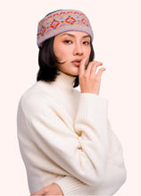 Load image into Gallery viewer, Powder - Fair Isle Headband in Cream Mix
