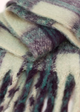 Load image into Gallery viewer, Powder - Flora Scarf in Damson Mix
