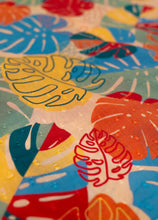 Load image into Gallery viewer, Powder - Infinity Scarf in Exotic Leaves
