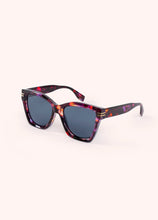 Load image into Gallery viewer, Powder - Isolde Sunglasses in Claret Tortoiseshell
