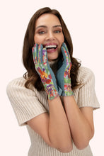 Load image into Gallery viewer, Powder - Kylie Faux Suede Gloves in Ice
