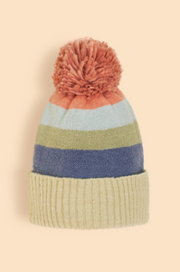 Powder - Lilia Bobble Hat - Mixed Pastel