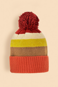 Powder - Lilia Bobble Hat - Mixed Sunset