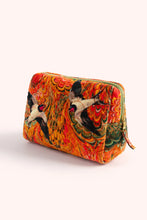 Load image into Gallery viewer, Powder - Marbled Swallow Quilted Washbag
