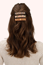 Load image into Gallery viewer, Powder - Holly Berry Hair Barette in Red
