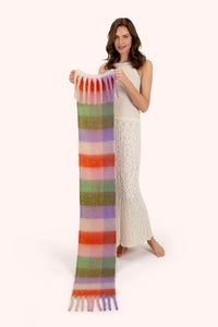 Powder - Molly Cosy Scarf in Lavender Mix