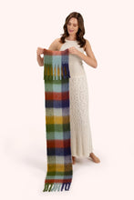Load image into Gallery viewer, Powder - Molly Cosy Scarf in Navy Mix
