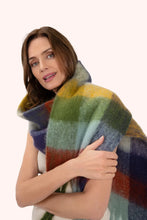 Load image into Gallery viewer, Powder - Molly Cosy Scarf in Navy Mix
