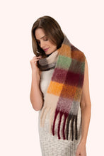 Load image into Gallery viewer, Powder - Molly Cosy Scarf in Russet Mix

