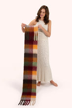 Load image into Gallery viewer, Powder - Molly Cosy Scarf in Russet Mix
