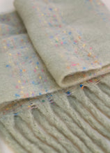 Load image into Gallery viewer, Powder - Nancy Scarf in Soft Green
