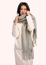 Load image into Gallery viewer, Powder - Nancy Scarf in Soft Green
