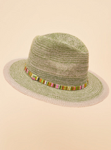 Load image into Gallery viewer, Powder - Natalie Hat - Fern With Shimmer Band
