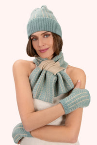 Powder - Niamh Beanie in Ice