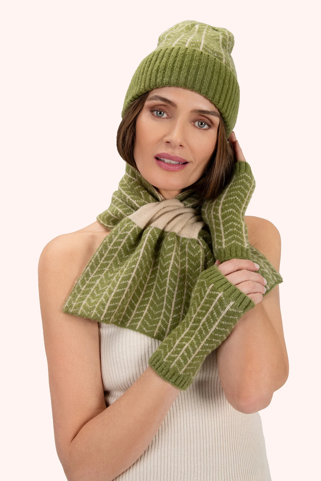 Powder - Niamh Scarf in Olive