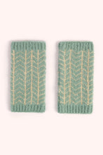 Load image into Gallery viewer, Powder - Niamh Wrist Warmers in Ice
