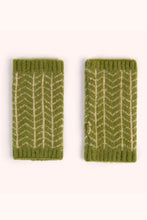Load image into Gallery viewer, Powder - Niamh Wrist Warmers in Olive
