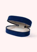 Load image into Gallery viewer, Powder - Oval Jewellery Box in Highland Cow
