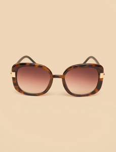 Powder - Paige Sunglasses - Mahogany