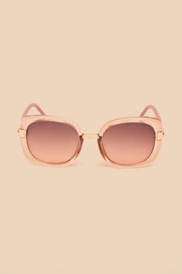 Powder - Paige Sunglasses in Rose