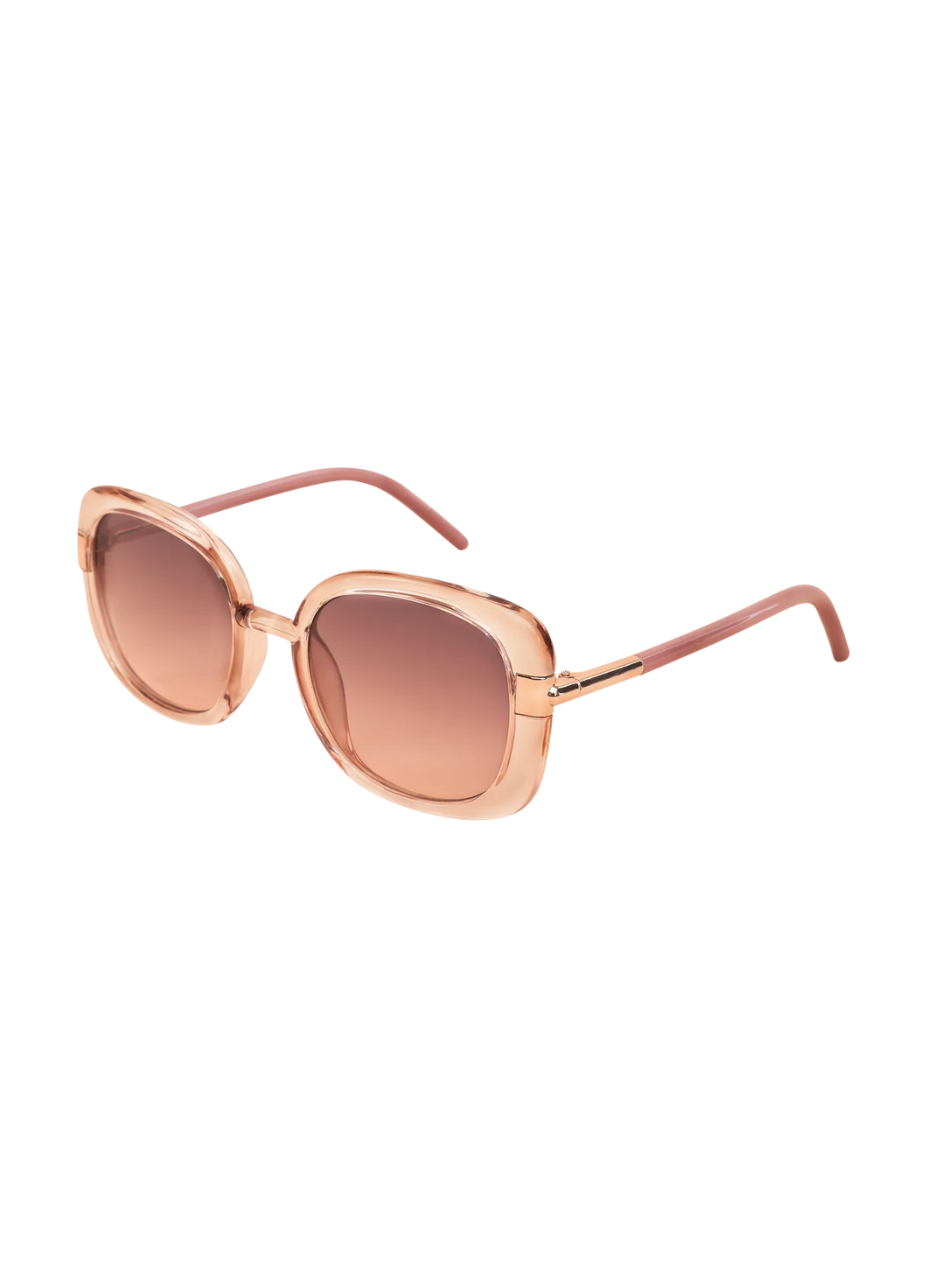 Powder - Paige Sunglasses in Rose