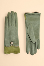 Load image into Gallery viewer, Powder - Pandora Gloves - Sage
