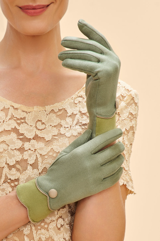 Powder - Pandora Gloves - Sage