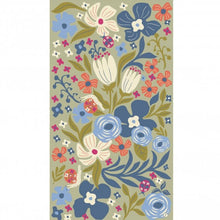 Load image into Gallery viewer, Powder - Polyester Printed Scarf in Critters In The Wildflowers
