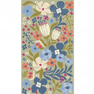 Powder - Polyester Printed Scarf in Critters In The Wildflowers