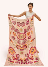 Load image into Gallery viewer, Powder - Printed Scarf in Floral Symmetry
