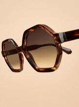 Load image into Gallery viewer, Powder - Raven Sunglasses - Tortoiseshell
