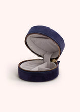 Load image into Gallery viewer, Powder - Floral Hedgerow Round Jewellery Box
