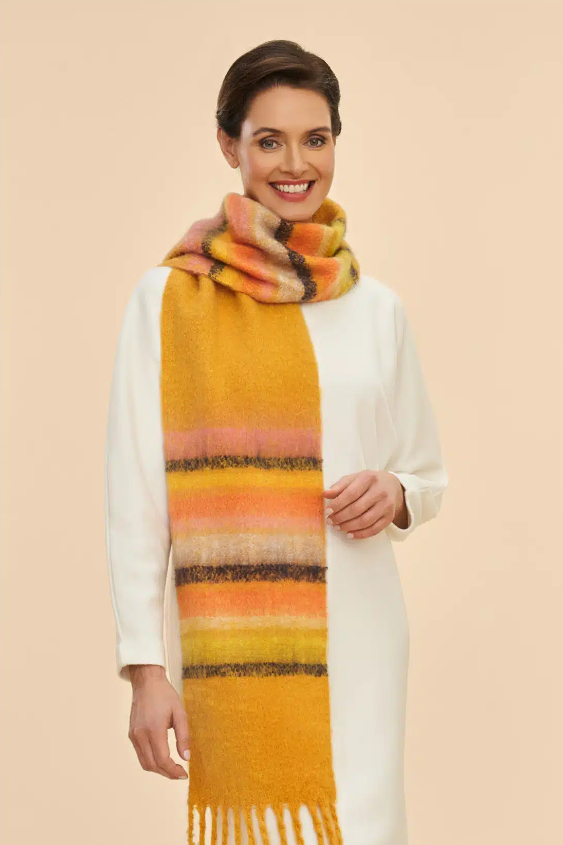 Powder - Sammy Cosy Scarf - Mustard