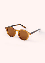 Load image into Gallery viewer, Powder - Shoshana Sunglasses in Dark Tortoiseshell
