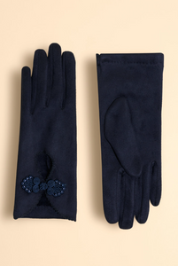 Powder - Suki Gloves - Navy