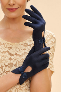 Powder - Suki Gloves - Navy