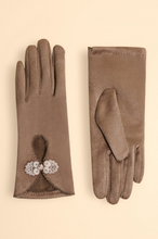 Load image into Gallery viewer, Powder - Suki Gloves - Stone
