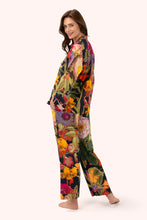 Load image into Gallery viewer, Powder - Super Soft Pyjamas in Autumn Posy Midnight
