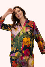 Load image into Gallery viewer, Powder - Super Soft Pyjamas in Autumn Posy Midnight
