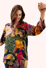 Load image into Gallery viewer, Powder - Super Soft Pyjamas in Autumn Posy Midnight

