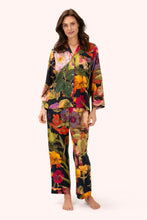 Load image into Gallery viewer, Powder - Super Soft Pyjamas in Autumn Posy Midnight

