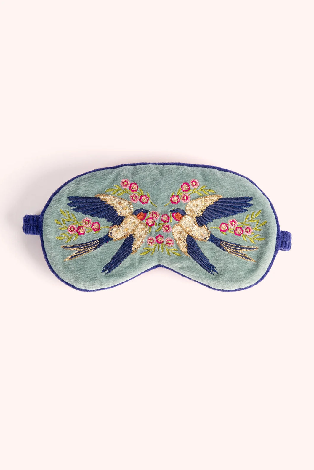 Powder - Swooping Swallows Lavender Eye Mask