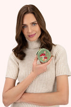 Load image into Gallery viewer, Powder - Toadstools Round Jewellery Box
