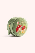 Load image into Gallery viewer, Powder - Toadstools Round Jewellery Box
