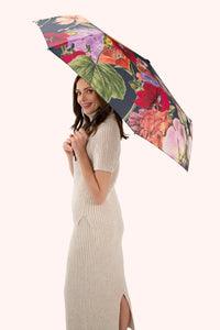 Powder - Umbrella in Midnight Posy