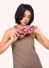 Load image into Gallery viewer, Powder - Velvet Mouse Eye Mask
