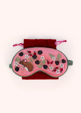 Load image into Gallery viewer, Powder - Velvet Mouse Eye Mask
