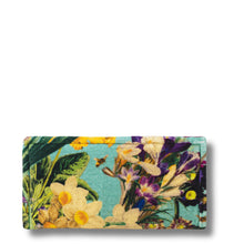 Load image into Gallery viewer, Powder - Velvet Sunglasses Pouch in Spring Flora
