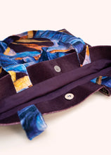 Load image into Gallery viewer, Powder - Velvet Tote Bag in Iris

