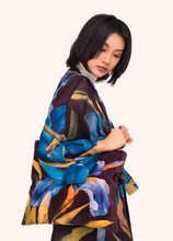 Load image into Gallery viewer, Powder - Velvet Tote Bag in Iris
